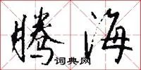 腾海