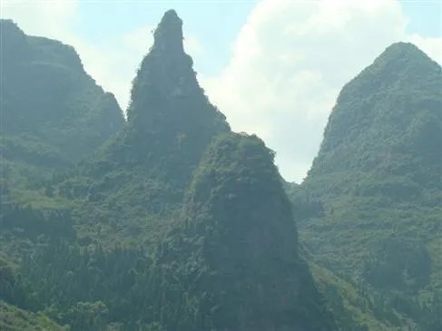 童子拜观音风水图