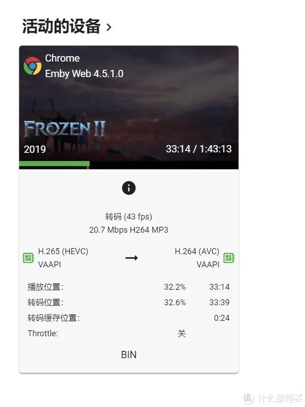戴尔5070 j5005 UNRAID 下 jellyfin emby硬解码问题解决