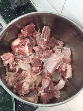 羊肉萝卜煲