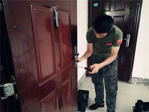 防盗门锁怎么安装方法