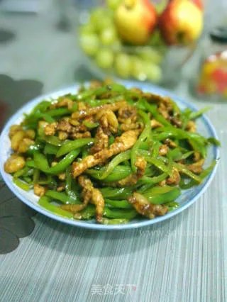 尖椒肉丝