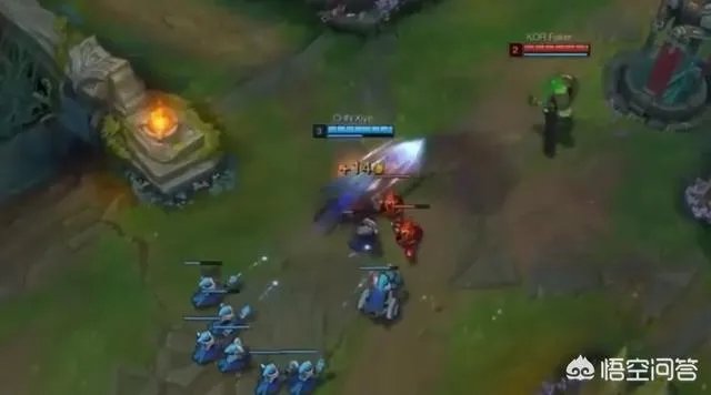 亚运会LOL小组赛视频曝光，兮夜全面压制Faker，你怎么看？