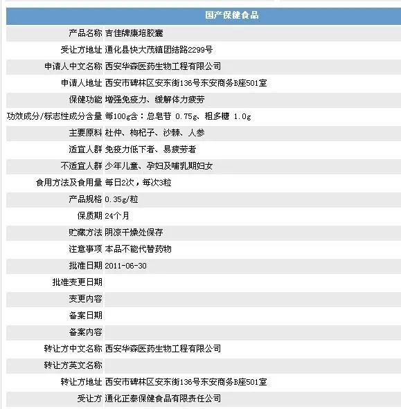 康培胶囊是药品吗？