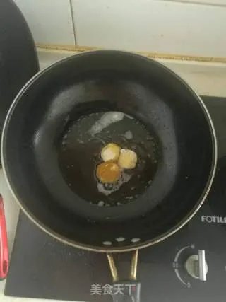 蟹黄豆花
