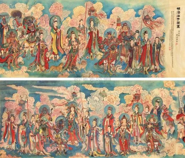 北京法海寺壁画是什么情况?