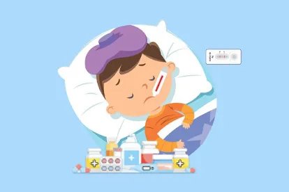 孩子核酸阳性吃什么药