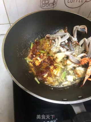 香辣蟹