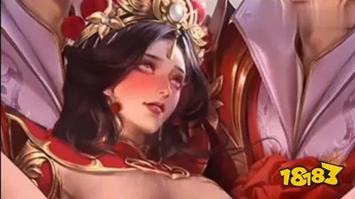 王者荣耀瑶脸红享受流眼泪图