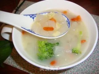 山药玉米粥