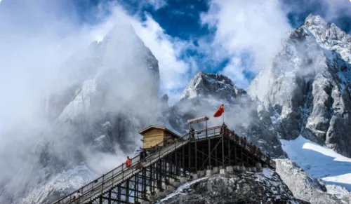 玉龙雪山简介