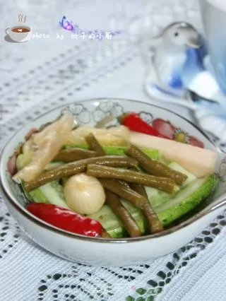 正宗四川泡菜的做法
