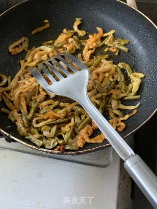 咸菜炒肉