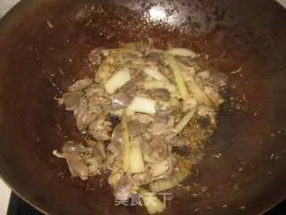 孜然鸡胗