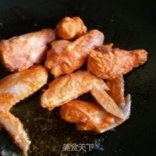 奥尔良鸡翅可乐