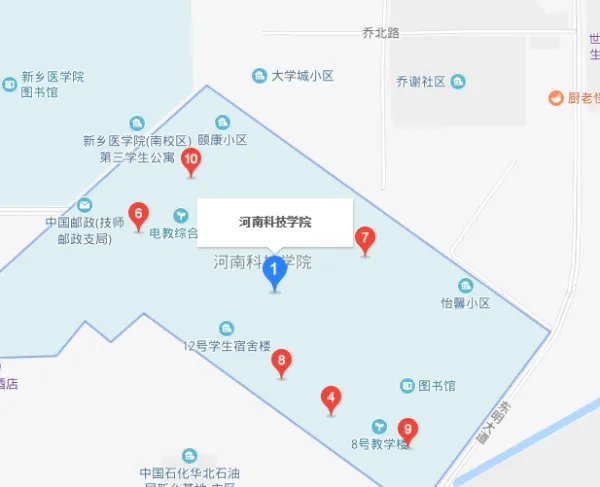 邮东西呢 要怎么写河南科技学院的地址