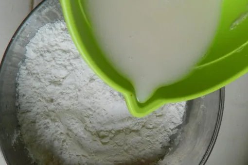 学做油条的配方