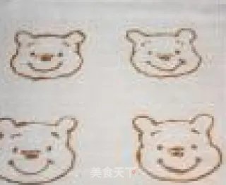简单做出可爱的蛋糕卷-----维尼蛋糕卷
