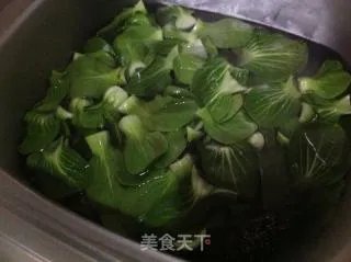青菜豆腐