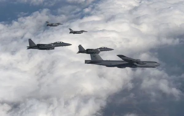 B-52轰炸机究竟有多大?