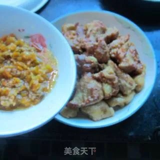 黄剁戚蒸米粉肉