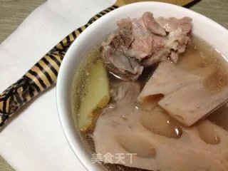 排骨藕汤