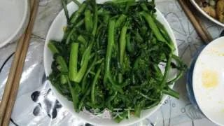 炒菜心