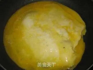 香菜炒鸡蛋