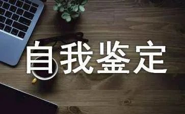 思想政治自我鉴定
