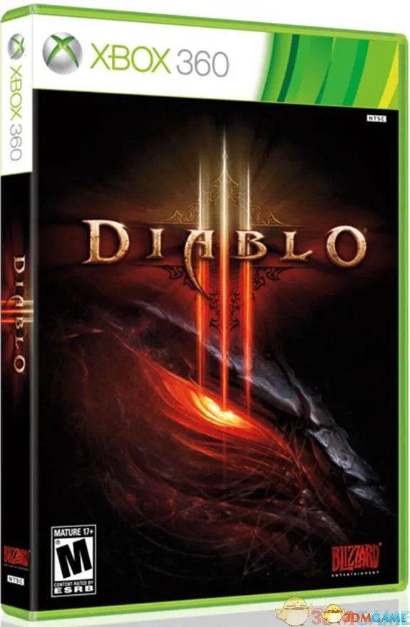 3DM轩辕组《暗黑破坏神3》Xbox 360版完整汉化