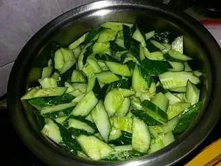 青瓜炒肉