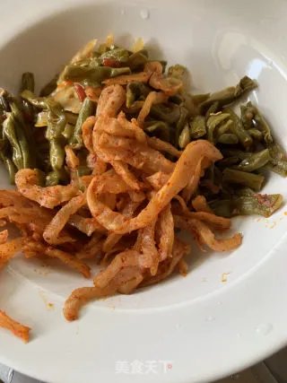 咸菜炒肉