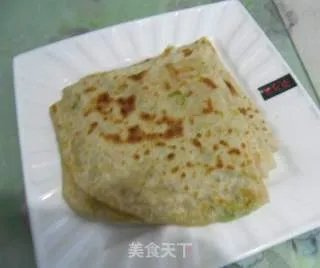 葱花油饼
