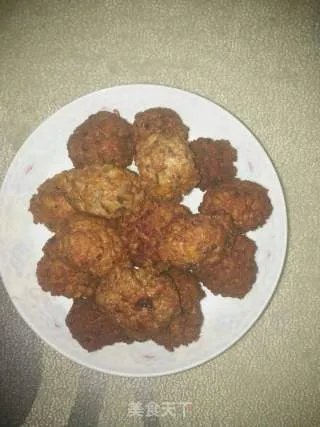 炸肉丸