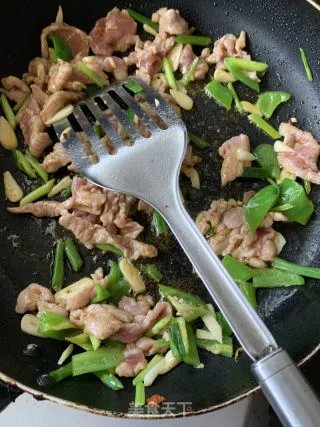 咸菜炒肉