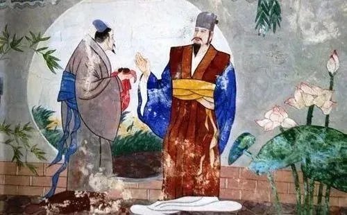 杨震四知翻译