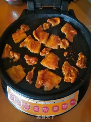 电饼铛烤肉