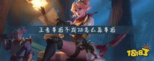 王者荣耀举报不成功怎么办 举报不成功解决方法