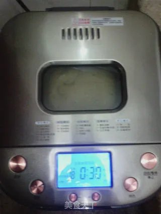 杂粮面包
