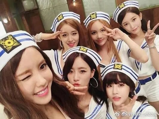 实力最强的女团