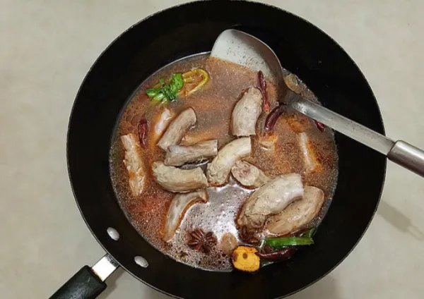 九九鸭的配料