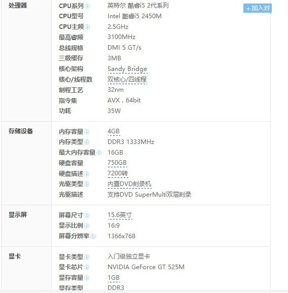 戴尔N5110 可以加内存吗