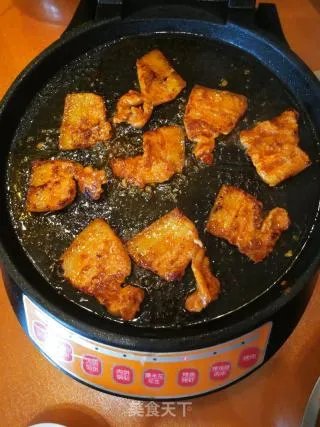 电饼铛烤肉
