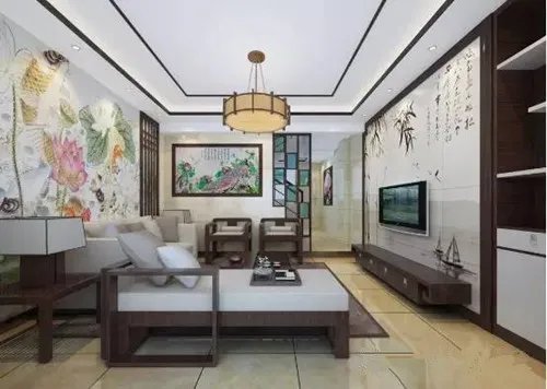 中式客厅效果图 永不落伍的中式客厅装修