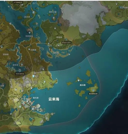 原神云来海在哪