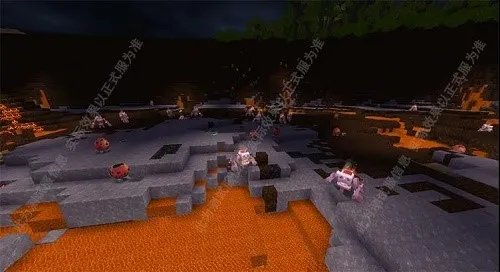 《迷你世界》火山地图地形码大全
