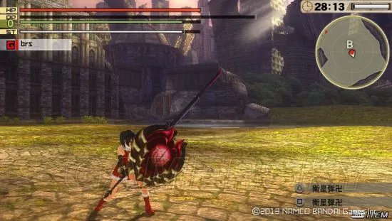 《噬神者2狂怒解放》新手攻略 攻击招式及武器玩法新手攻略