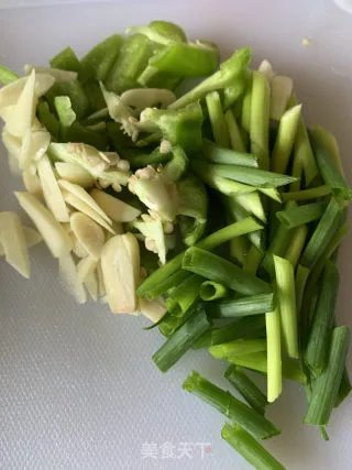咸菜炒肉