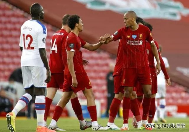 利物浦4-0，水晶宫全场对方禁区0触球，是英超历史首次吗？