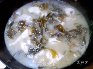黄鱼煨面